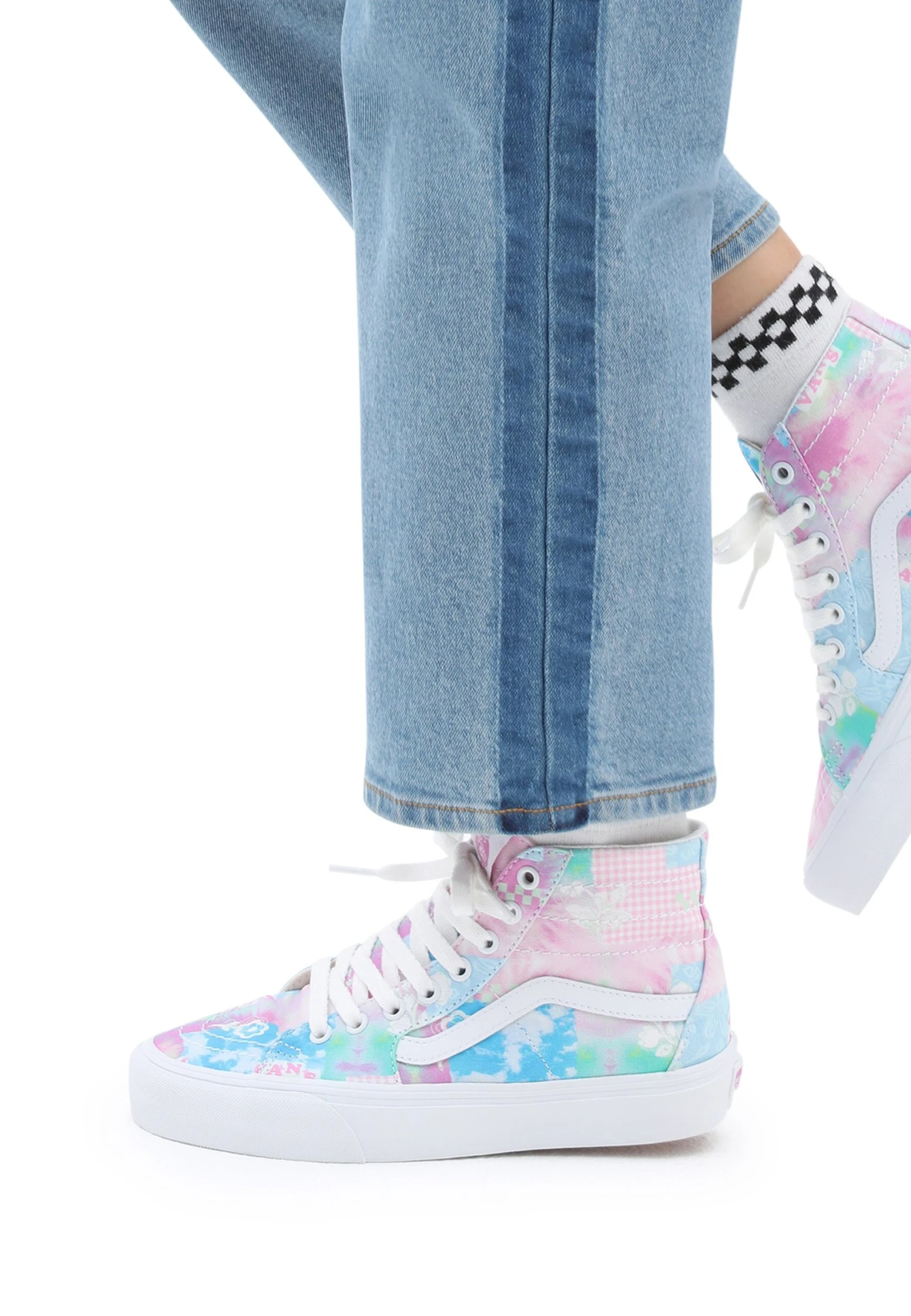 Vans SK8-HI TAPERED VR3 - Sneakersy Wysokie - Medium Grey 3 Vans SK8-HI TAPERED VR3 - Sneakersy Wysokie - Medium Grey