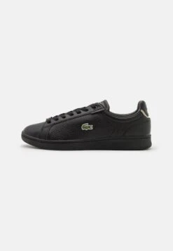 Lacoste CARNABY PRO - Sneakersy Niskie - Black