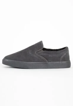 Minnetonka ALDEN - Kapcie - Charcoal Grey -Sklep Toni Pons f9944f1c0edf4dddbb6dc222732e6be3