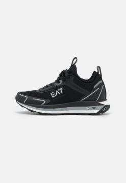 EA7 Emporio Armani ALTURA UNISEX - Sneakersy Niskie - Black