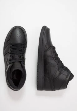 AIR JORDAN 1 MID - Sneakersy Wysokie - Black -Sklep Toni Pons fe735a5a41cf47b5aae93c926bf90157